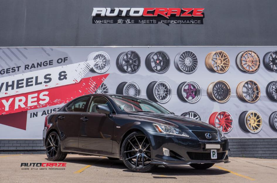 LEXUS-IS250-TARGA-BLACK---MACHINED-WITH-DOUBLE-DARK-TINT